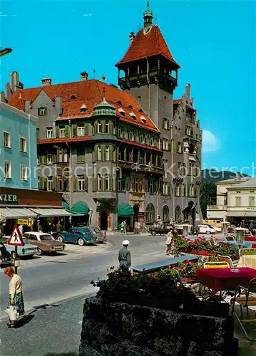 AK / Ansichtskarte Kufstein_Tirol Oberer Stadtplatz Kufstein_Tirol