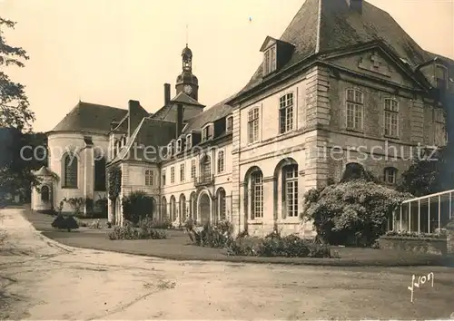 AK / Ansichtskarte Argoules Abbaye de Valloires Monument Historique Logis Abbatial Argoules