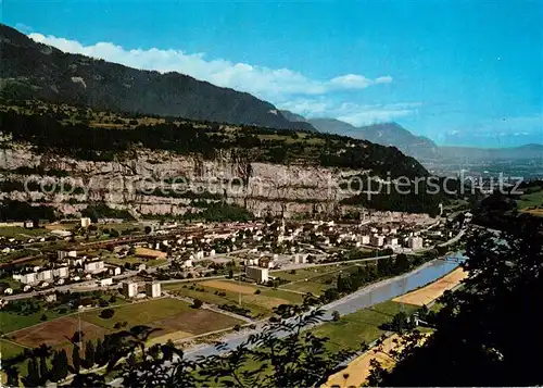 AK / Ansichtskarte Saint_Maurice_VS Panorama Saint_Maurice_VS