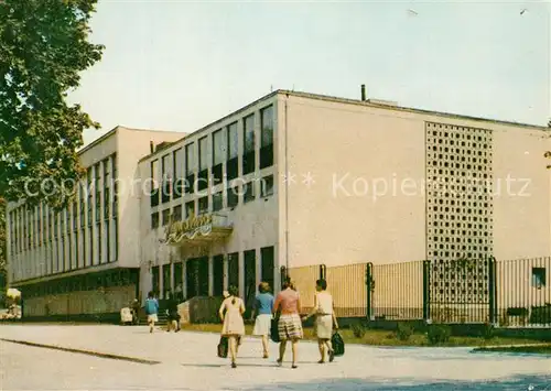 AK / Ansichtskarte Opole_Oberschlesien Budynek krytej plywalni Hallenbad Opole_Oberschlesien