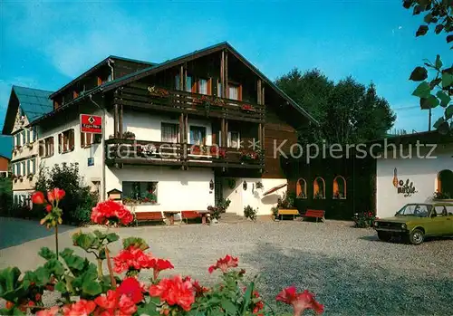 AK / Ansichtskarte Andelsbuch_Vorarlberg Gasthof Muehle Andelsbuch Vorarlberg