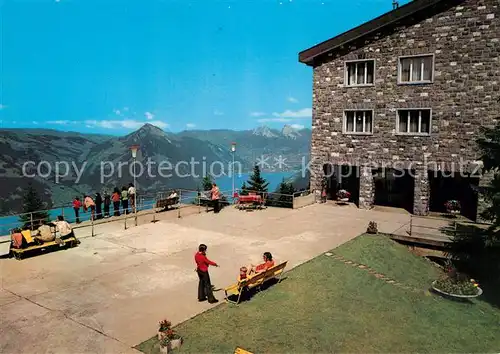 AK / Ansichtskarte Beckenried Klewenalp Berghotel Chalet Guggeregg Vierwaldstaettersee Alpenpanorama Beckenried