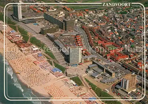 AK / Ansichtskarte Zandvoort_Holland Fliegeraufnahme Zandvoort_Holland