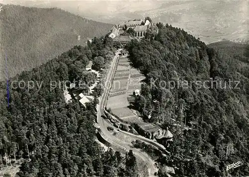 AK / Ansichtskarte Mont Sainte Odile_Mont Ste Odile Vue aerienne Mont Sainte Odile