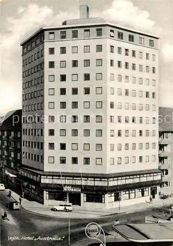 AK / Ansichtskarte Vejle Hotel Australia Vejle