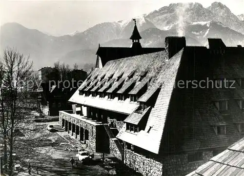 AK / Ansichtskarte Zakopane Dom Turysty PTTK Touristenhaus Zakopane