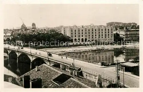 AK / Ansichtskarte Dax_Landes Br?ckenpartie Dax_Landes