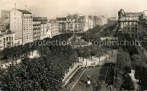 AK / Ansichtskarte Clichy Place des Martyrs Clichy