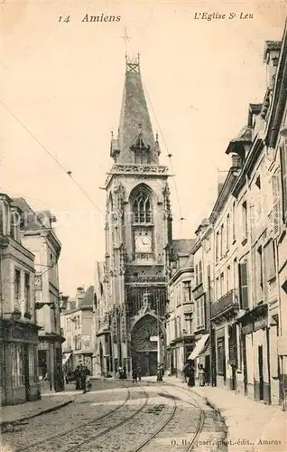 AK / Ansichtskarte Amiens Eglise St. Leu Amiens