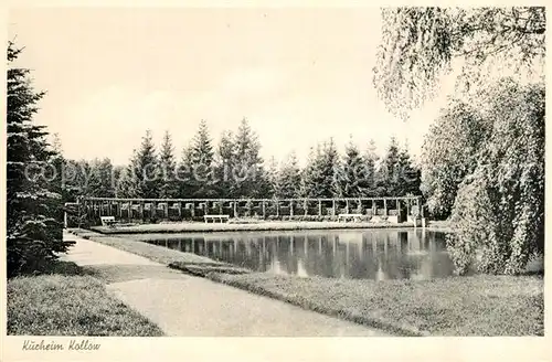 AK / Ansichtskarte Kollow_Lauenburg Kurheim Kollow_Lauenburg