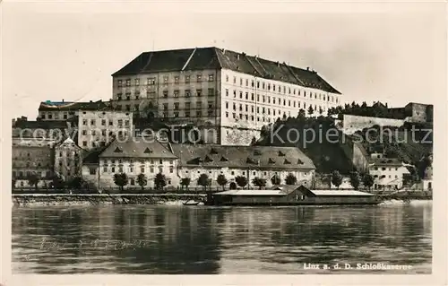 AK / Ansichtskarte Linz_Donau Schlo?kaserne Linz_Donau