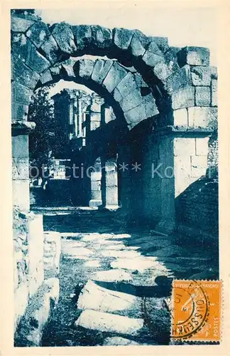 AK / Ansichtskarte Djemila Ruines romaines Djemila