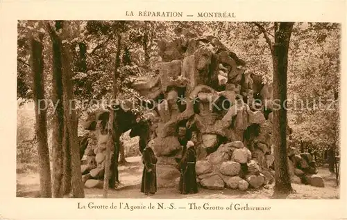 AK / Ansichtskarte Montreal_Aude La Reparation Grotte  Montreal Aude