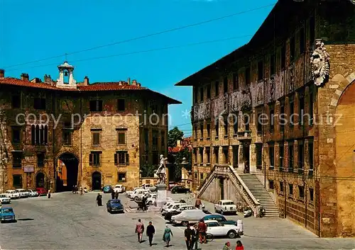 AK / Ansichtskarte Pisa La Piazza dei Cavalieri Pisa