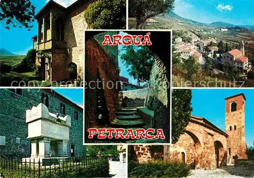 AK / Ansichtskarte Arqua_Petrarca Parco regionale dei Colli Eugenei Arqua Petrarca