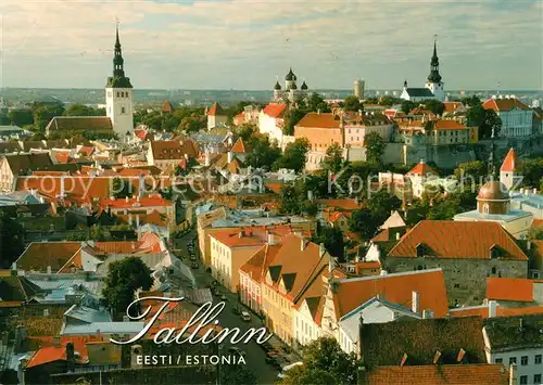 AK / Ansichtskarte Tallinn Stadtblick Tallinn