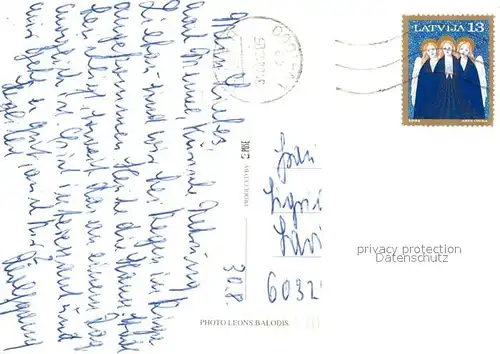 AK / Ansichtskarte Riga_Lettland Panorama Riga_Lettland