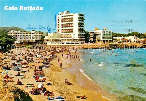 AK / Ansichtskarte Cala_Ratjada_Mallorca Playa del Son Moll Cala_Ratjada_Mallorca