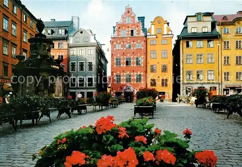 AK / Ansichtskarte Stockholm Stortorget Old Town Stockholm