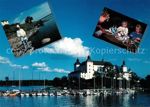 AK / Ansichtskarte Lidkoping Laeckoe slott Lidkoping