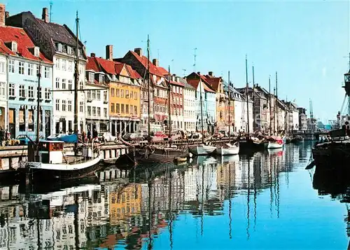 AK / Ansichtskarte Kobenhavn Nyhavn Kobenhavn