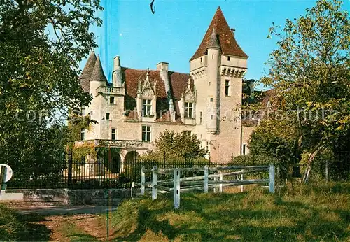 AK / Ansichtskarte Castelnaud Fayrac Chateau Les Milandes Castelnaud Fayrac