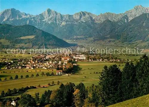AK / Ansichtskarte Admont_Steiermark mit Hallermauern Admont_Steiermark