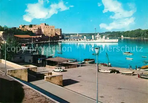 AK / Ansichtskarte Brindisi Porto e Castello Federico II Brindisi