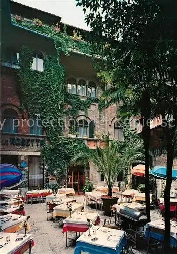 AK / Ansichtskarte Perugia La Rosetta Hotel Ristorante Perugia