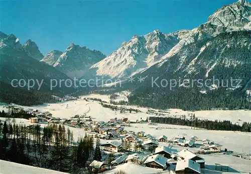 AK / Ansichtskarte Moso_Passeier Cima Dodici Cima Uno Cima Tre Scarperi Moso Passeier