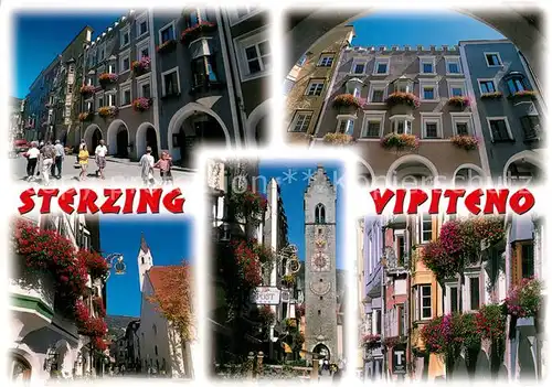 AK / Ansichtskarte Sterzing_Suedtirol Zentrum Details Sterzing Suedtirol