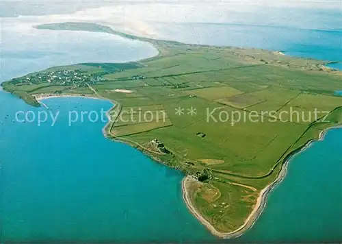 AK / Ansichtskarte Holy Island Fliegeraufnahme 