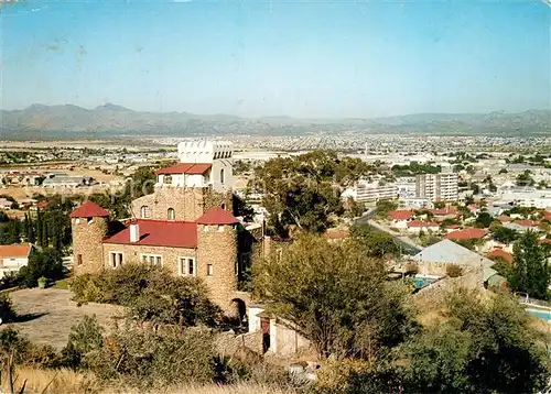 AK / Ansichtskarte Windhoek Meinitz Burg Panorama Windhoek