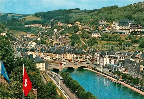 AK / Ansichtskarte Bouillon Panorama Bouillon