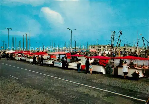 AK / Ansichtskarte Oostende_Ostende Visserskaai 