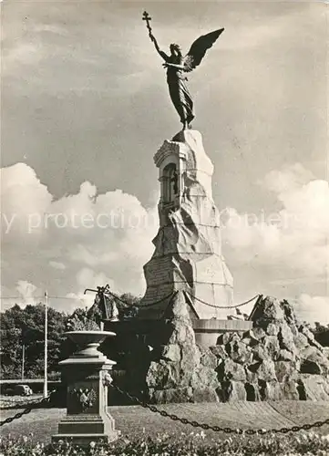 AK / Ansichtskarte Tallinn Russalka malestussammas Kadriorus Tallinn