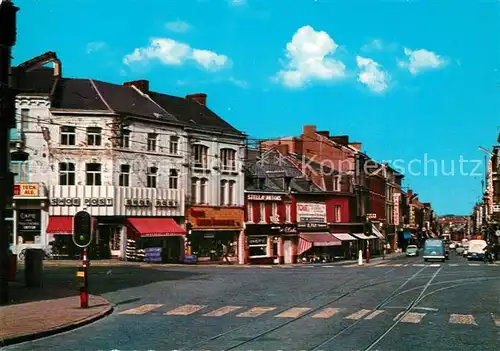 AK / Ansichtskarte Gilly Chaussee de Fleurus Gilly