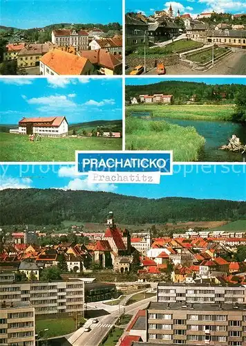 AK / Ansichtskarte Prachatitz Volary Vimperk Churanov Lenora Prachatice Prachatitz