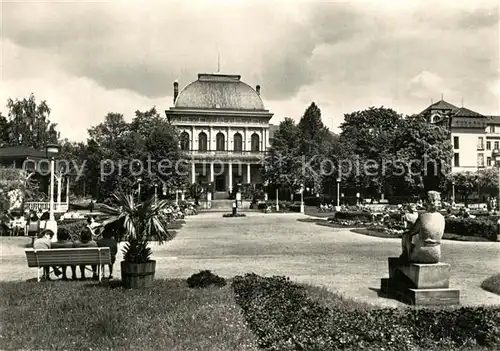 AK / Ansichtskarte Frantiskovy_Lazne Namesti Miru Frantiskovy_Lazne