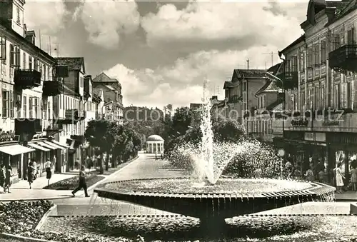 AK / Ansichtskarte Frantiskovy_Lazne Narodni trida Frantiskovy_Lazne