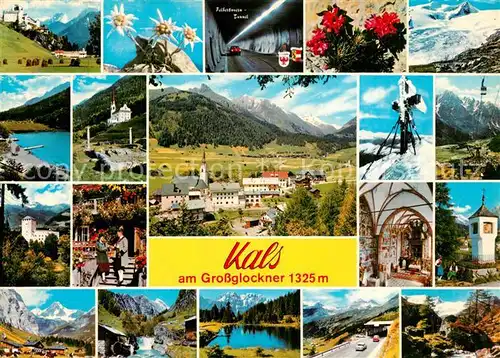 AK / Ansichtskarte Kals_Grossglockner Panorama Kals Grossglockner