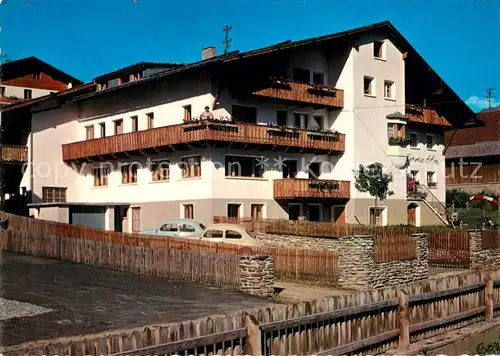 AK / Ansichtskarte Serfaus_Tirol Haus Silvretta Serfaus Tirol