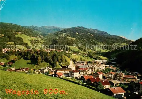 AK / Ansichtskarte Wagrain_Salzburg Panorama Wagrain Salzburg