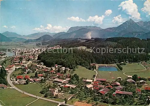 AK / Ansichtskarte Kirchbichl_Tirol Fliegeraufnahme Kirchbichl Tirol