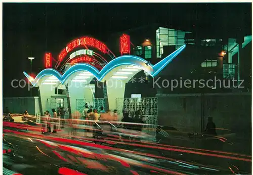 AK / Ansichtskarte Macao Cani drome Nachtaufnahme Macao