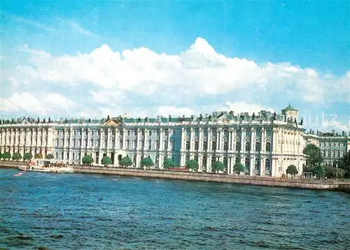 AK / Ansichtskarte Leningrad_St_Petersburg Hermitage Leningrad_St_Petersburg