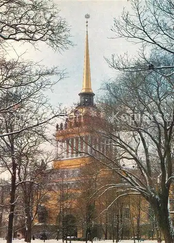 AK / Ansichtskarte Leningrad_St_Petersburg Admiralty Leningrad_St_Petersburg