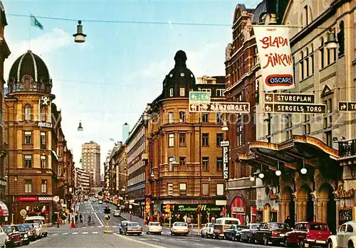 AK / Ansichtskarte Stockholm Kungsgatan Stockholm