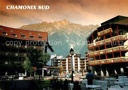 AK / Ansichtskarte Chamonix Residences Chamonix