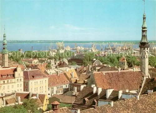 AK / Ansichtskarte Tallinn Altstadt Panorama Tallinn